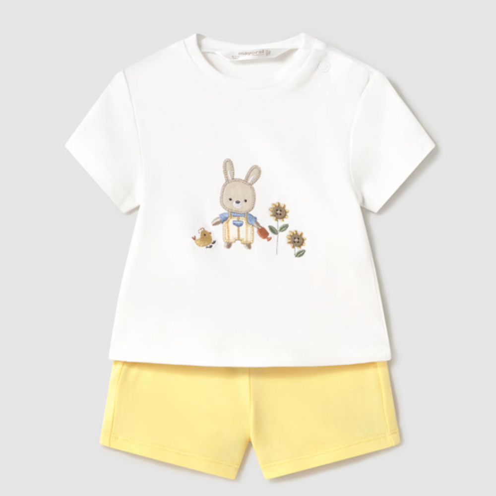 Mayoral Knit Set - Sunny (Sunflower)