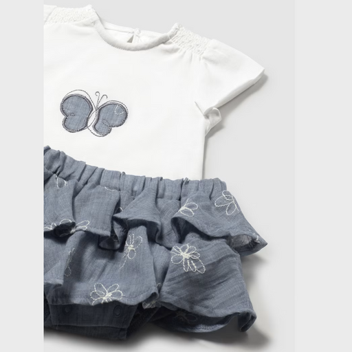 Mayoral Skirt Set - Bluestone