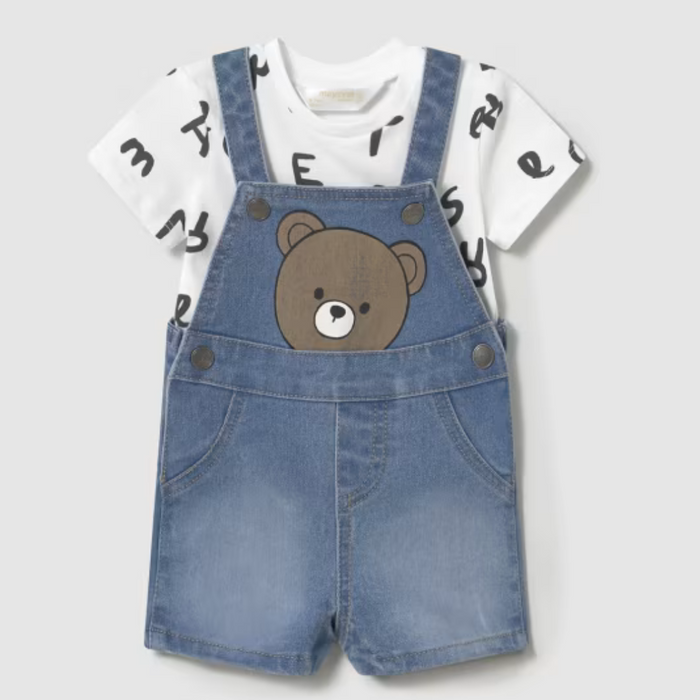 Mayoral Romper Set - Tejano