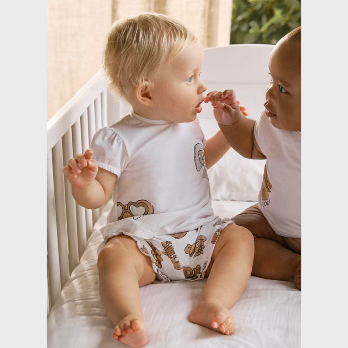 Mayoral Short Set - Galleta (Brown)