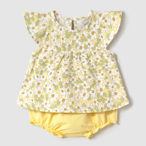 Mayoral Knit Set - Sunny (Flower)