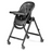 Peg Perego Living High Chair - True Black