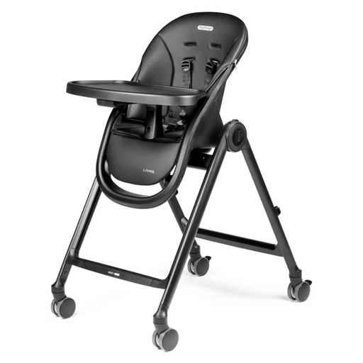 Peg Perego Living High Chair - True Black