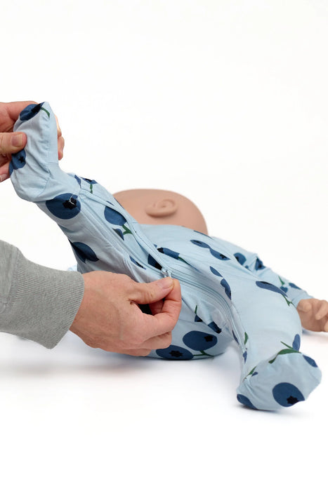 Zippy Jamz Footed Bamboo - Freshly Picked