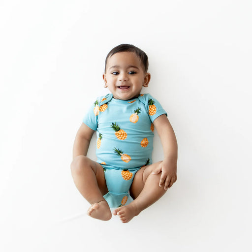 Kyte Baby Bodysuit - Pineapple