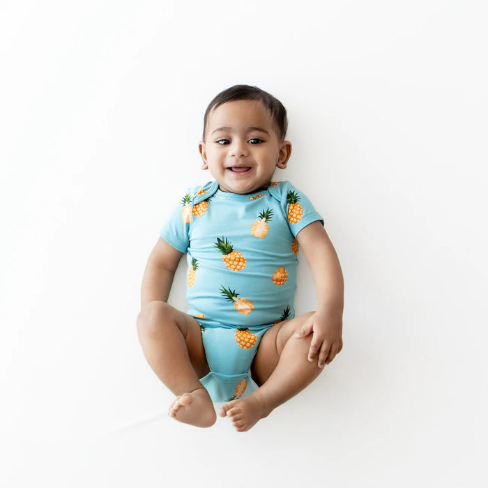 Kyte Baby Bodysuit - Pineapple