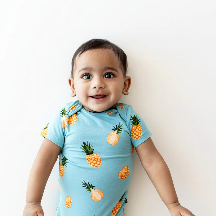 Kyte Baby Bodysuit - Pineapple