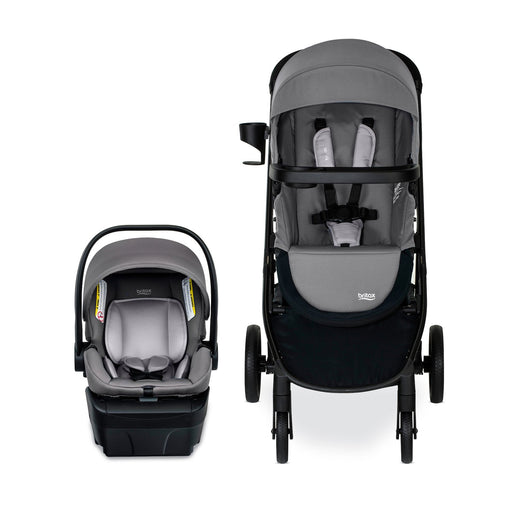 Britax Willow Brook Travel System - Graphite Glacier
