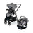 Britax Willow Brook Travel System - Graphite Glacier