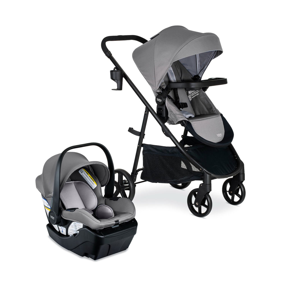 Britax Willow Brook Travel System - Graphite Glacier