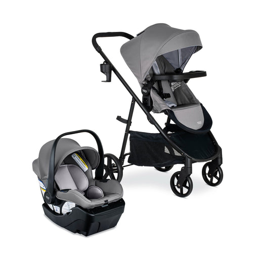 Britax Willow Brook Travel System - Graphite Glacier