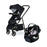 Britax Willow Brook Travel System - Onyx Glacier