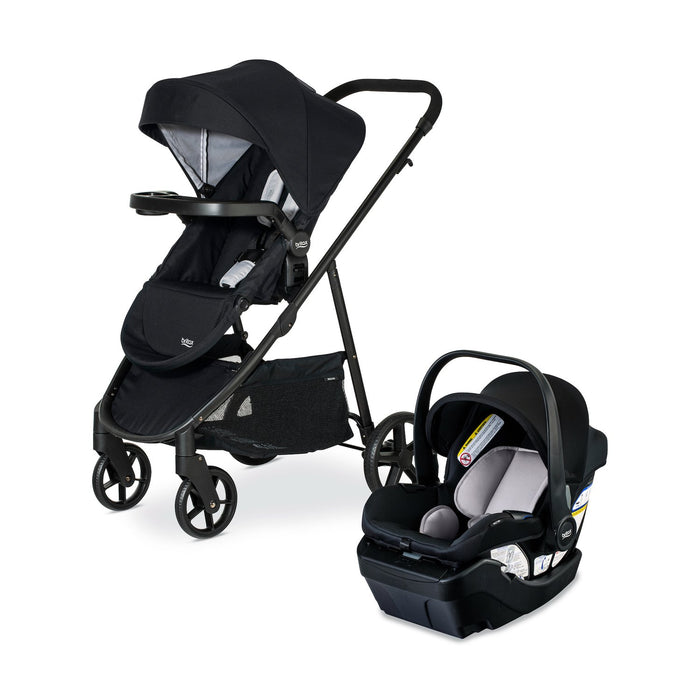 Britax Willow Brook Travel System - Onyx Glacier