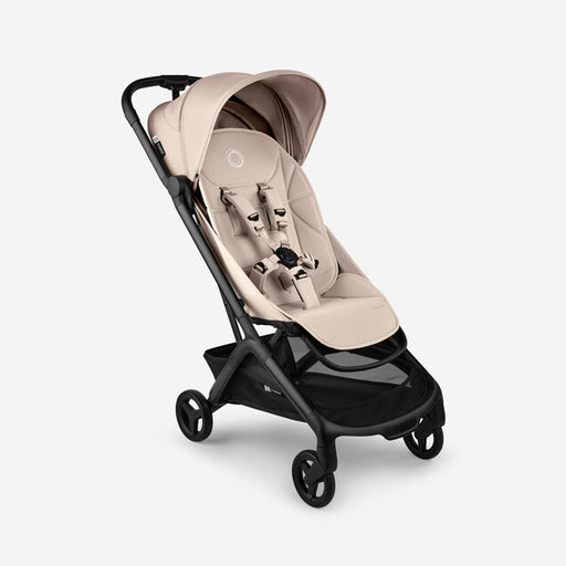 Bugaboo Butterfly 2 Travel Stroller - Black/Desert Taupe