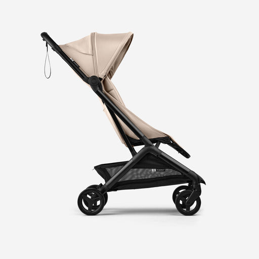 Bugaboo Butterfly 2 Travel Stroller - Black/Desert Taupe
