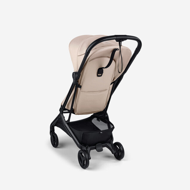 Bugaboo Butterfly 2 Travel Stroller - Black/Desert Taupe