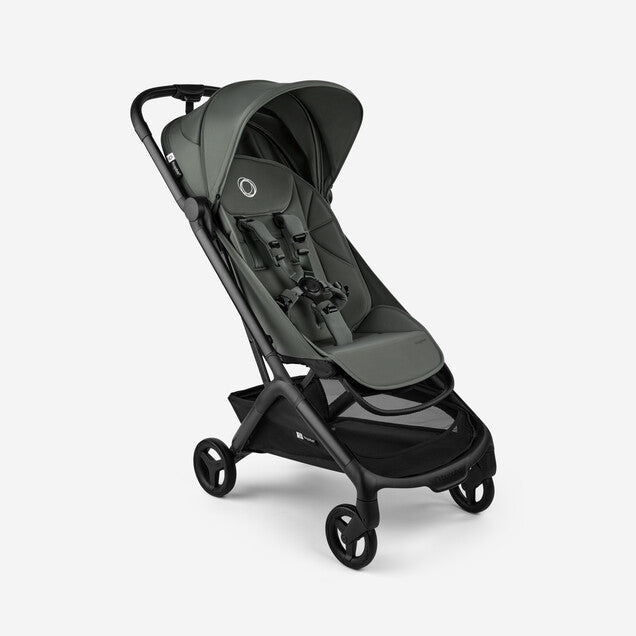 Bugaboo Butterfly 2 Travel Stroller - Black/Forest Green
