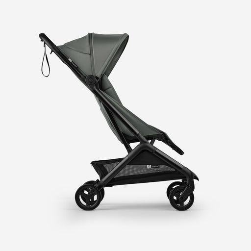 Bugaboo Butterfly 2 Travel Stroller - Black/Forest Green