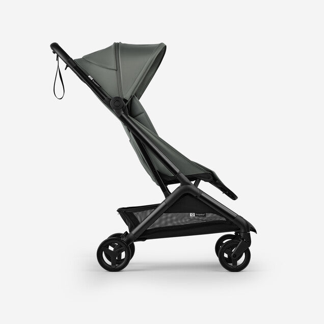 Bugaboo Butterfly 2 Travel Stroller - Black/Forest Green