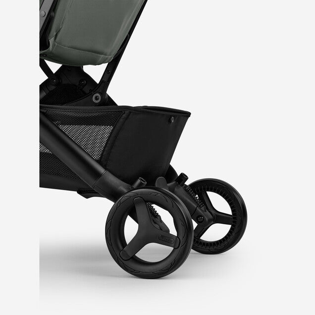 Bugaboo Butterfly 2 Travel Stroller - Black/Forest Green