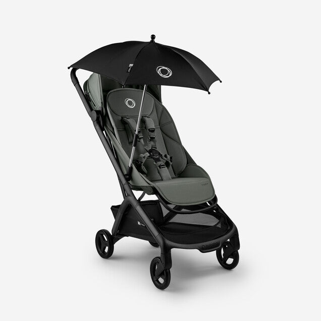 Bugaboo Butterfly 2 Travel Stroller - Black/Forest Green