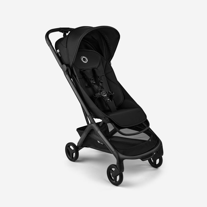 Bugaboo Butterfly 2 Travel Stroller - Black / Heritage Black