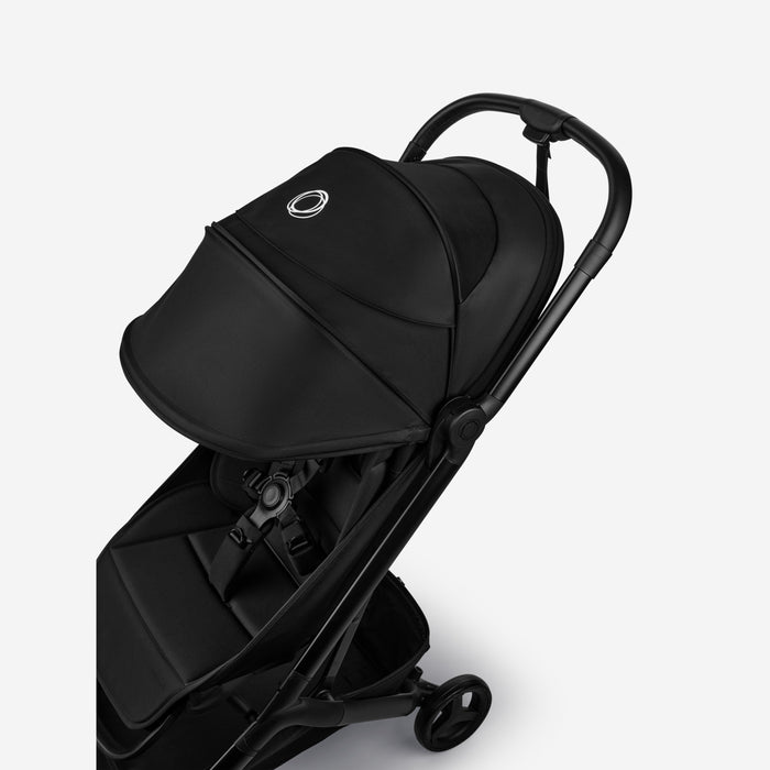 Bugaboo Butterfly 2 Travel Stroller - Black / Heritage Black