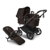 Bugaboo Donkey 6 Black/Cocoa Brown