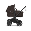 Bugaboo Donkey 6 Black/Cocoa Brown