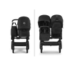 Bugaboo Donkey 6 Black/Deep Indigo