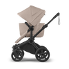 Bugaboo Donkey 6 Black/Desert Taupe Melange