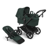Bugaboo Donkey 6 Black/Fern Green