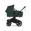 Bugaboo Donkey 6 Black/Fern Green