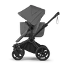 Bugaboo Donkey 6 Black/Moon Grey