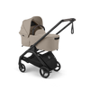 Bugaboo Dragonfly Plus Complete Stroller -Black/Desert Taupe-Desert Taupe