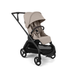Bugaboo Dragonfly Plus Complete Stroller -Black/Desert Taupe-Desert Taupe