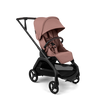 Bugaboo Dragonfly Plus Complete Stroller -Black/Dusty Pink-Dusty Pink