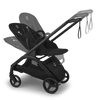 Bugaboo Dragonfly Plus Complete Stroller -Black/Heritage Black-Heritage Black