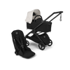 Bugaboo Dragonfly Plus Complete Stroller -Black/Heritage Black-Misty White