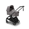 Bugaboo Dragonfly Plus Complete Stroller -Graphite/Grey Melange-Grey Melange