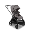 Bugaboo Dragonfly Plus Complete Stroller -Graphite/Grey Melange-Grey Melange
