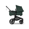 Bugaboo Fox 5 Renew Complete CA Black/Fern Green-Fern Green