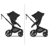 Bugaboo Fox 5 Renew Complete CA Black/Fern Green-Fern Green