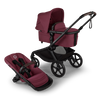 Bugaboo Kangaroo Complete NA - Black/Dark Cherry