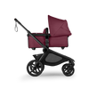 Bugaboo Kangaroo Complete NA - Black/Dark Cherry