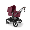 Bugaboo Kangaroo Complete NA - Black/Dark Cherry