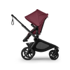 Bugaboo Kangaroo Complete NA - Black/Dark Cherry