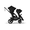 Bugaboo Kangaroo Complete NA - Black/Dark Cherry