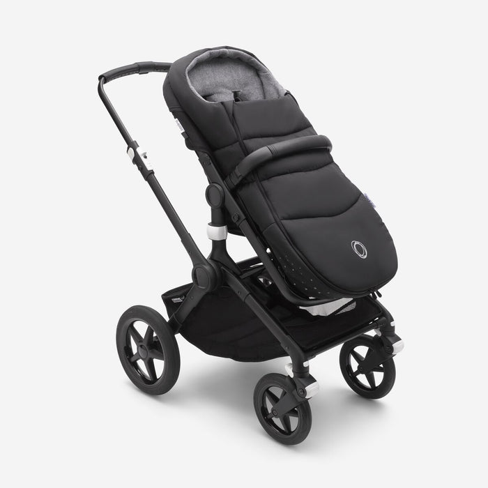 Bugaboo Footmuff RW- Midnight Black