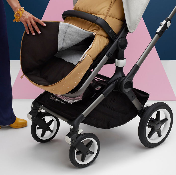 Bugaboo Footmuff RW- Midnight Black
